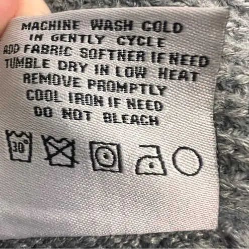 The Beach People Palm Tree Cardigan Sweater with embroidered logo size XL/2XL