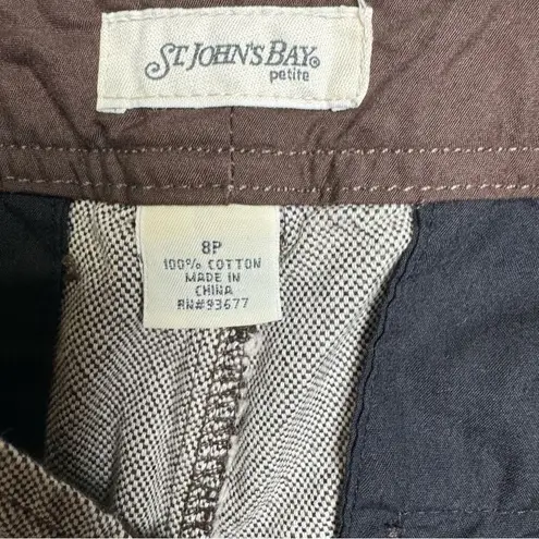 st. john's bay  Cropped Pants Size 8P