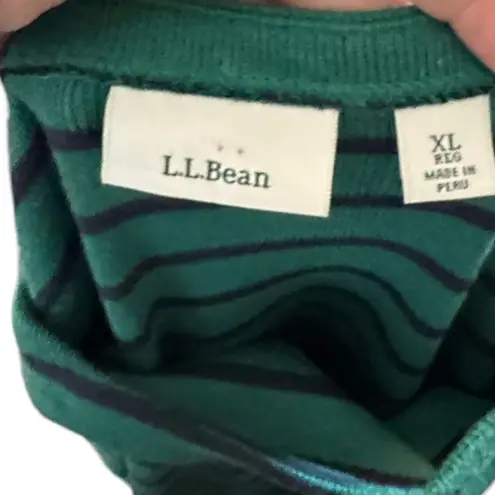 L.L.Bean  Green Shirt