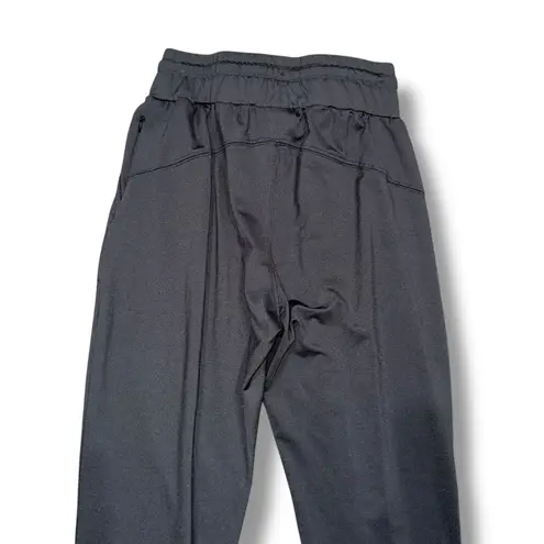 Varley Black Jogger Pants Elastic Waist Drawstring Pocket Lounge Athleisure XS - Image 6