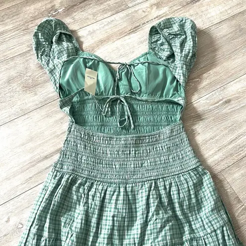 Hollister  Gingham Maxi Dress