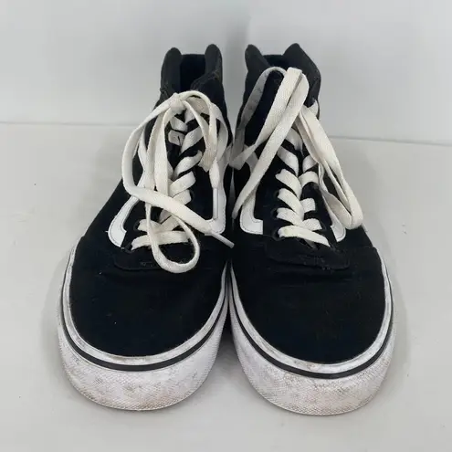 Vans  Old Skool Black & White High Top Sneakers Size 9.5