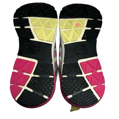 Timberland PRO 589 Radius Women's 8.5 Safety Shoes Composite Toe Work Sneakers Blue