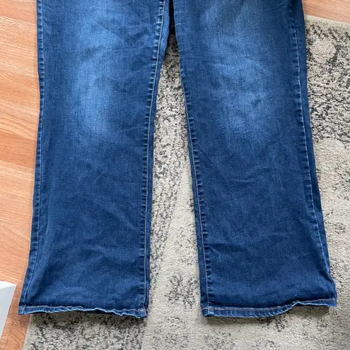 Lane Bryant Size 22 Boot Cut Jeans