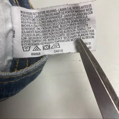 Gloria Vanderbilt Amanda Jeans Size 14 Blue High Rise