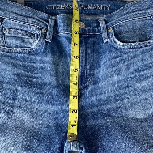 Citizens of Humanity COH rocket high rise jeans