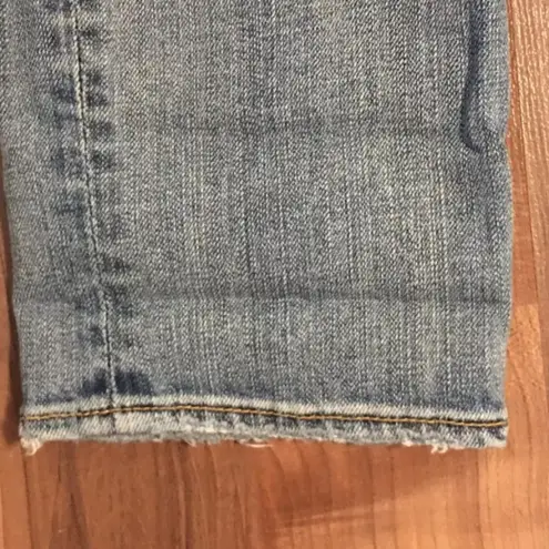 American Eagle NWOT  Denim Capri Artist Jeans Size 00