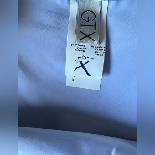 Gottex Bikini Bottom Womens Size 14 GTX Sapphire Blue Jeweled Bottoms Bikini NWT