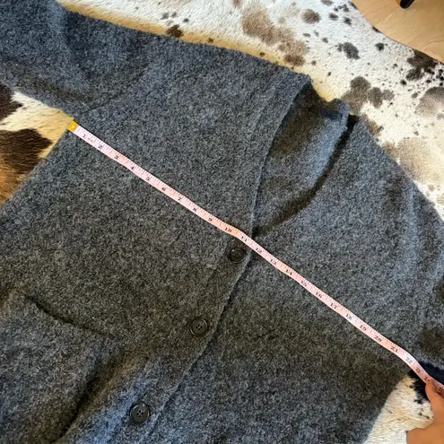 Jenni Kayne Boucle Cocoon Cardigan Sweater Oversized Wool Alpaca Size XS