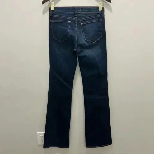 J Brand  Boot Leg Jeans Low Rise 818 Ink Medium Wash Y2K Size 26