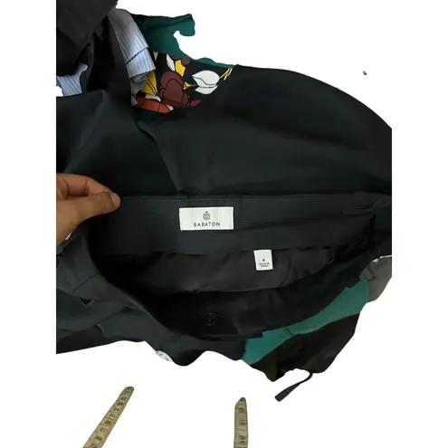 Babaton Aritzia  Pleaded Pant Black Size 6 102156