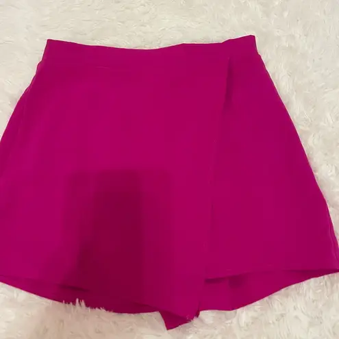 TCEC  pink skort