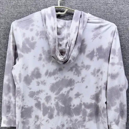 Jane and Delancey Womens Hoodie Size 1x Tie Dye Soft Comfy Athleisure Lounge
