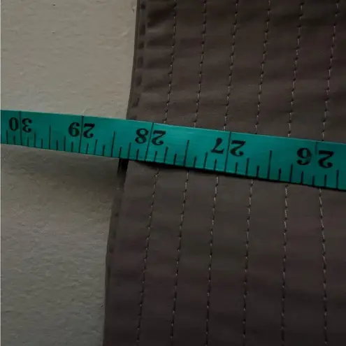 Karen Millen Faux Wrap Skirt belted Carpenter Cargo Utility Womens SIZE 6