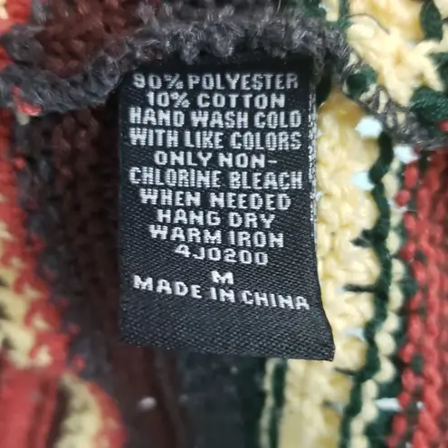 Cecico COPY - multicolored sweater vest with frin…