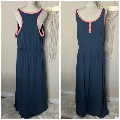 Xhilaration nwt //  racerback sleeveless maxi dress