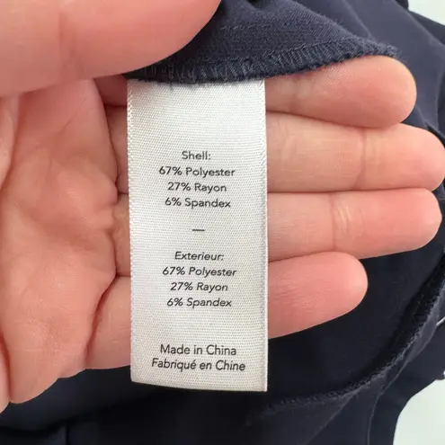 Likely Dress Womens Size 14 Blue Cruz Sleeveless Sheath Cutout Cocktail