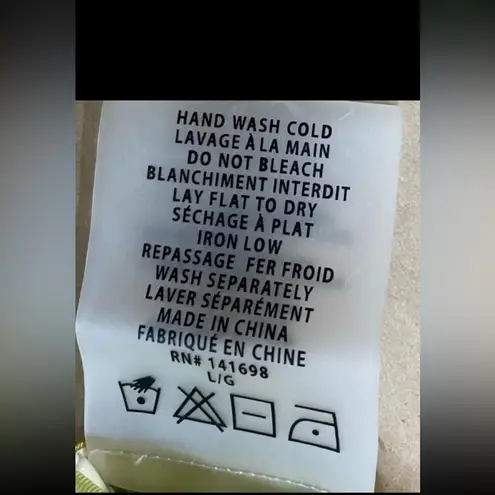 Ramy Brook Amy One piece swimsuit. Size Large