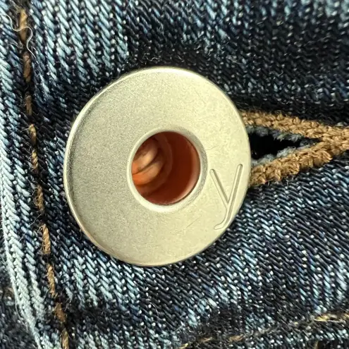 Yummie by Heather Thomson 27 REGULAR Rock What You Got Skinny Jeans Dark Wash Blue