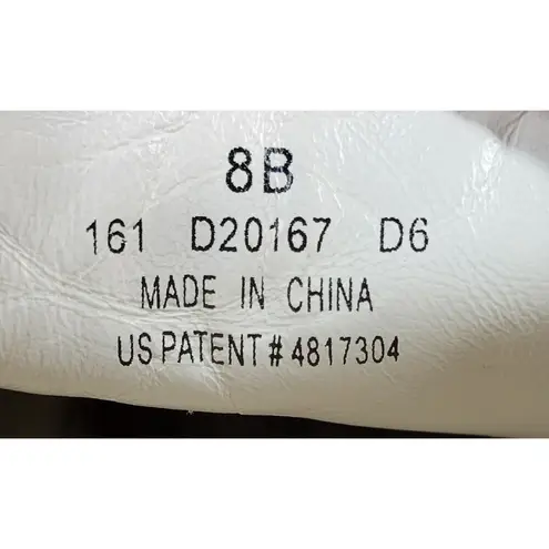 Cole Haan Nike Air Womens Sneakers 8 Beige White Leather Suede Lace Up Shoes