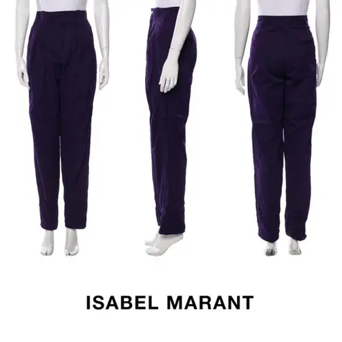 Isabel Marant 💙💖 Deep Purple High Waisted Pants