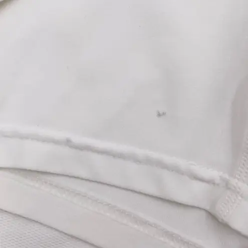 Nike  Fit Dry Women's Tennis Skort Athletic Skirt Size Medium White Swish Logo