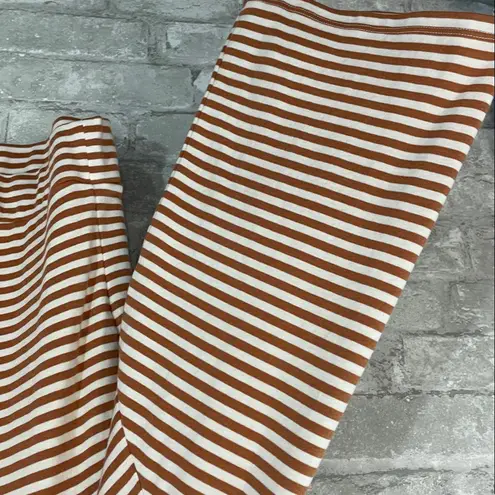 Eberjay Eberjey Quincy Runner Striped Lounge Set in Pecan & White - Image 6