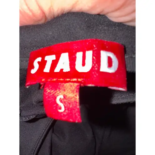 STAUD Arlette Cutout Dress maxi dress size small $450.00 retail