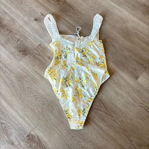 For Love & Lemons NEW  x FP Cassandra Bodysuit