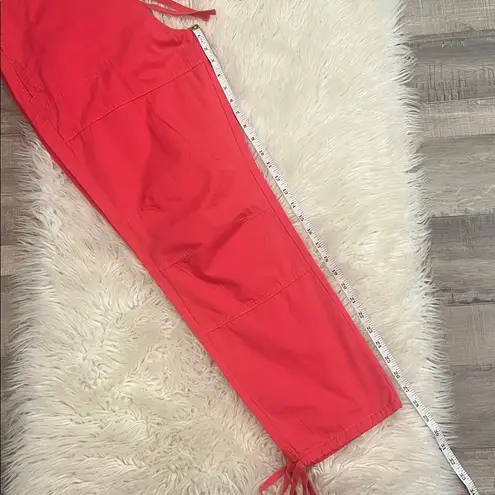 Sundance Rippling Tides high rise cotton utility jogger pants M