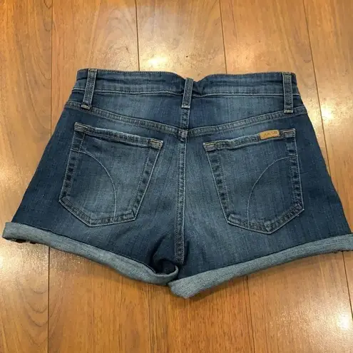 joe's jeans Joe’s Genna Rolled Denim Short Size 26