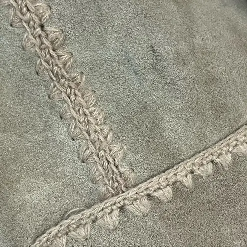 Vintage 70’s Duo Wear Leather Cow Hide Hooded Jacket Tan L Tan Size L