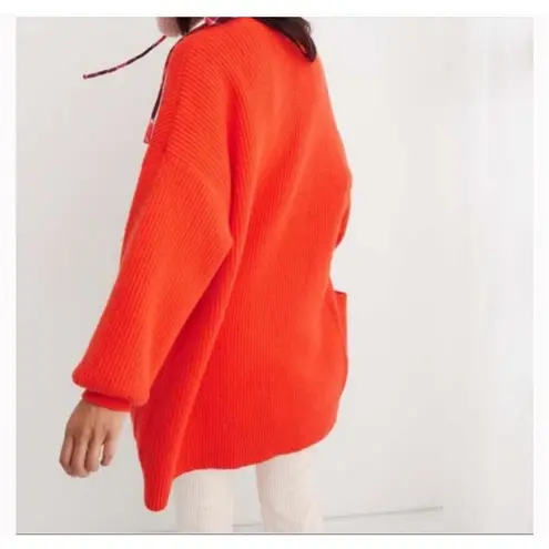 Aerie  Orange Soft & Cozy Oversized Cardigan Size M