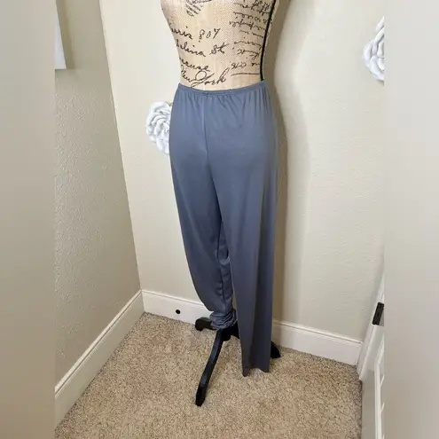 NTM: Climatize Womens Warm Underwear Gray Wicking Smooth Knit Pants Size XL