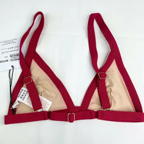 Somedays Lovin Some Days Lovin' Burnt Ridge Triangle Bikini Top Women's Size Extra Small XS