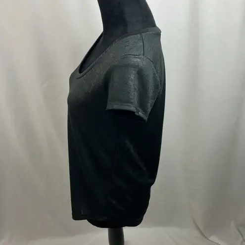 Mossimo black short sleeves top women’s size small perfect