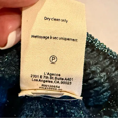 L'Agence L’ Agence Women’s Jenni Striped Button
Front Cardigan S/P