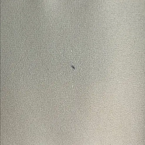 THML Black and Cream Asymmetrical Tiered Long Sleeve Tunic