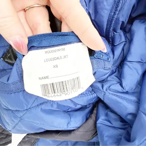 Barbour Liddesdale Quilted Jacket XS Blue