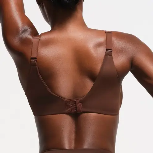 SKIMS Smoothing Intimates Full Coverage Lightly Lined Bra 44D Cocoa DM DEM 9549W