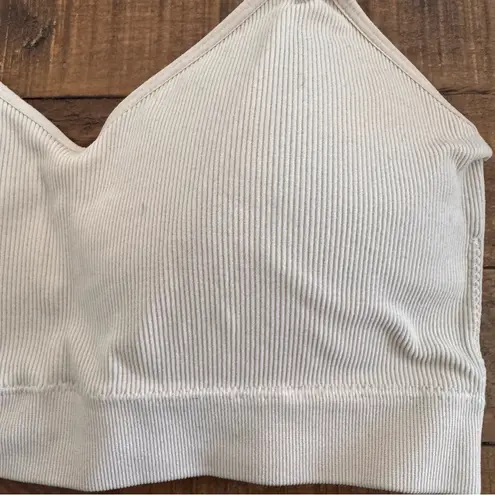 KINDRED BRAVELY Mia Maternity & Nursing Lounge Bra White Size XL