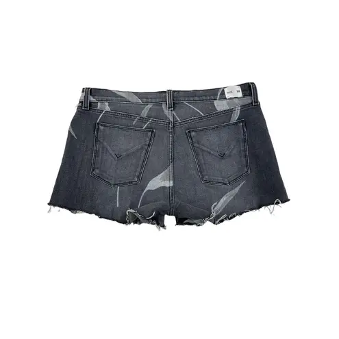 Hudson  - Kenzie Cut Off Jean Shorts in Gray