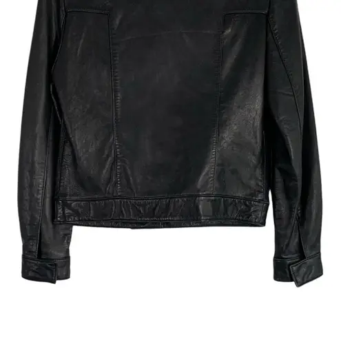 Marvin Richards VINTAGE Leather Moto Jacket Size Medium