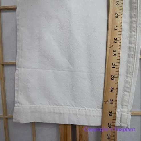 Madewell NEW ‎ The Harlow Wide-Leg Jean in Tile White, 23