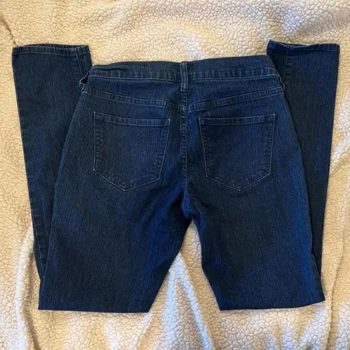 Old Navy Flirt Stylish Dark Denim Super Skinny Jeans Blue Size 2