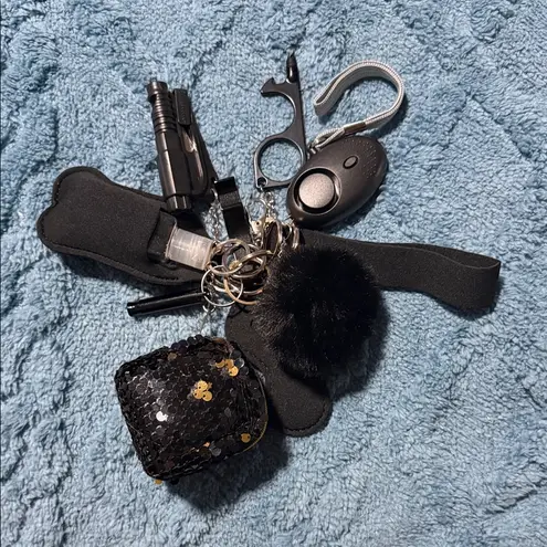 Handmade Black Women Keychain & Accessories