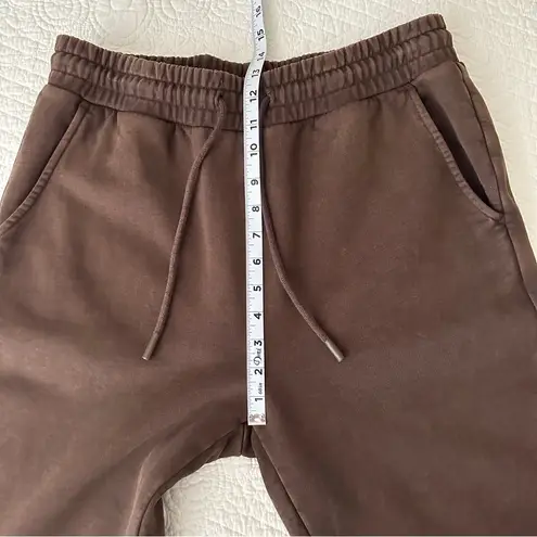 Voight by Valentina Voight Miami Valentina Women’s Brown Coven Sweatpants Joggers Size Small