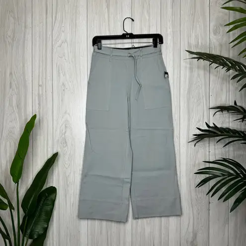 Lysse NEW Florist Wide Leg Crop Pant in Morning Dew size S Small 2991 NWT