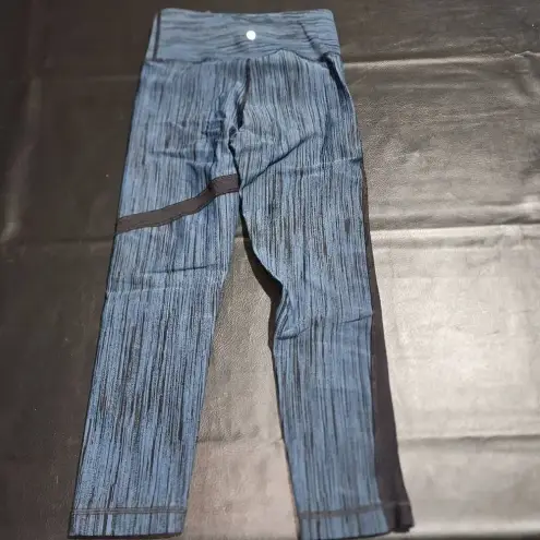 Vimmia ‎ Womens Blue Crop Leggings XS