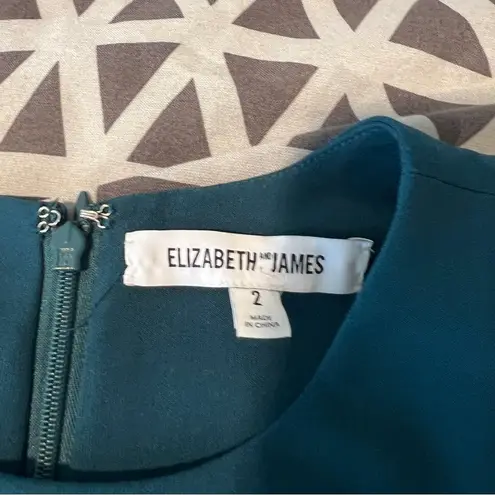 Elizabeth and James Elizabeth and James Emorie Dress Cutout Fit & Flare Mini Sleeveless Size 2